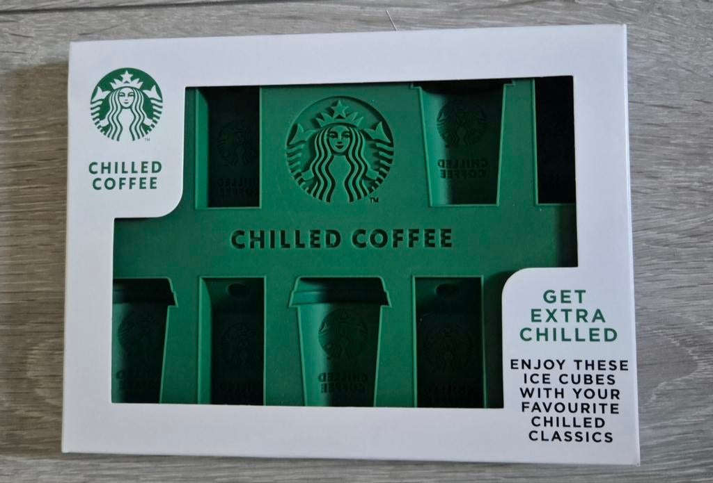 Starbucks ijsblokjesvorm, Ophalen of Verzenden, Nieuw