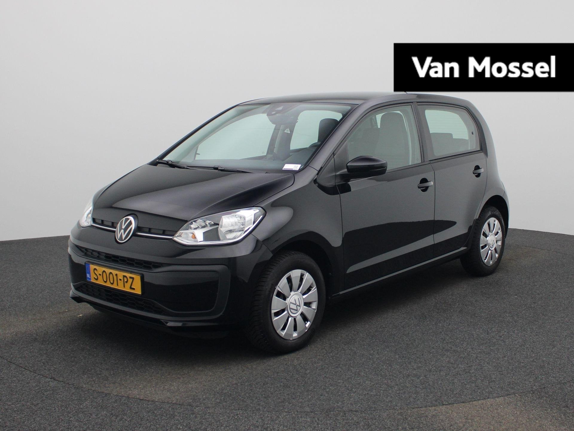 Volkswagen Up! 1.0 | 65 PK | Origineel Nederlands | 1e Eigen, Auto's, 12 maanden, Stof, Gebruikt, 4 stoelen