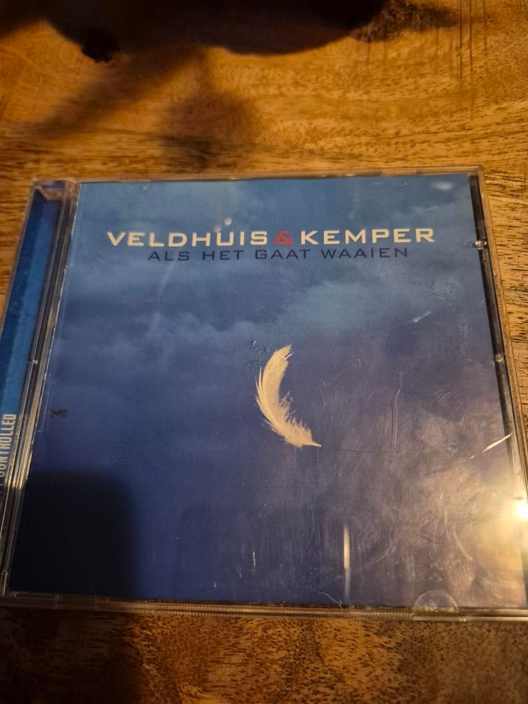Veldhuis & Kemper - Als Het Gaat Waaien CD, Ophalen of Verzenden, Zo goed als nieuw, Pop