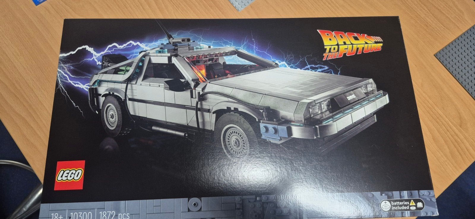 Lego Back to the Future DeLorean (10300) - Nieuw/Sealed, Lego, Nieuw, Ophalen of Verzenden, Icons