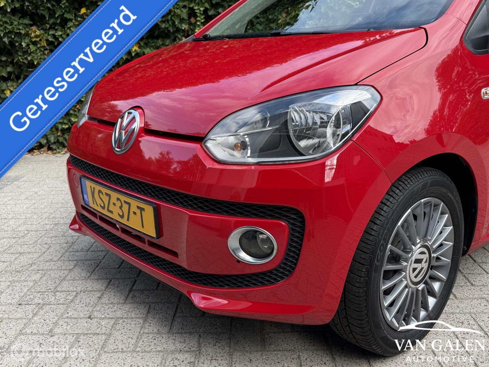Volkswagen Up! 1.0 Cheers Up! Panoramadak|Navi|Stoelverwarmi, Auto's, Voorwielaandrijving, Gebruikt, Up!, Handgeschakeld