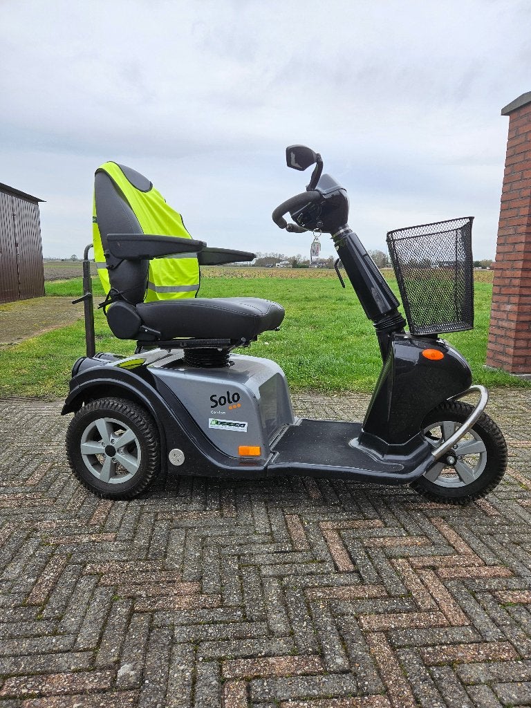 Scootmobiel incl mandje en rollatorhouder, Boeken, Partijen en Verzamelingen, Ophalen, Zo goed als nieuw