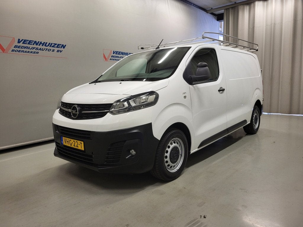 Opel Vivaro 2.0CDTI L2/H1 Euro 6!, Voorwielaandrijving, Gebruikt, Euro 6, 4 cilinders