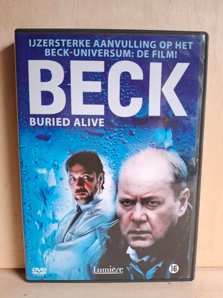 Beck - Buried Alive - Zweedse Crime Thriller - DVD, Vanaf 16 jaar, Ophalen of Verzenden, Zo goed als nieuw, Detective en Krimi