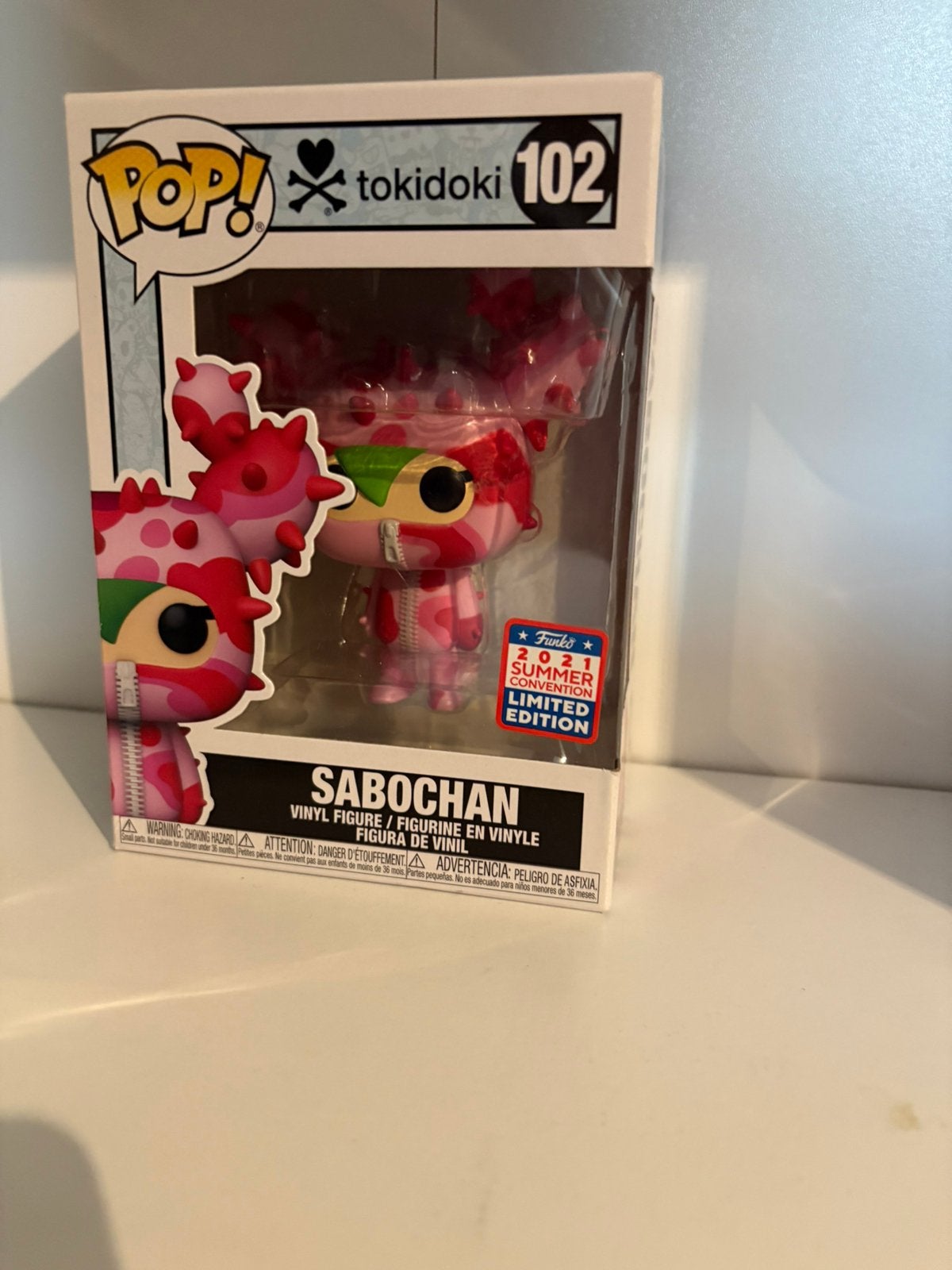 Funko Pop! Sabochan #102 – Tokidoki, Ophalen of Verzenden, Zo goed als nieuw