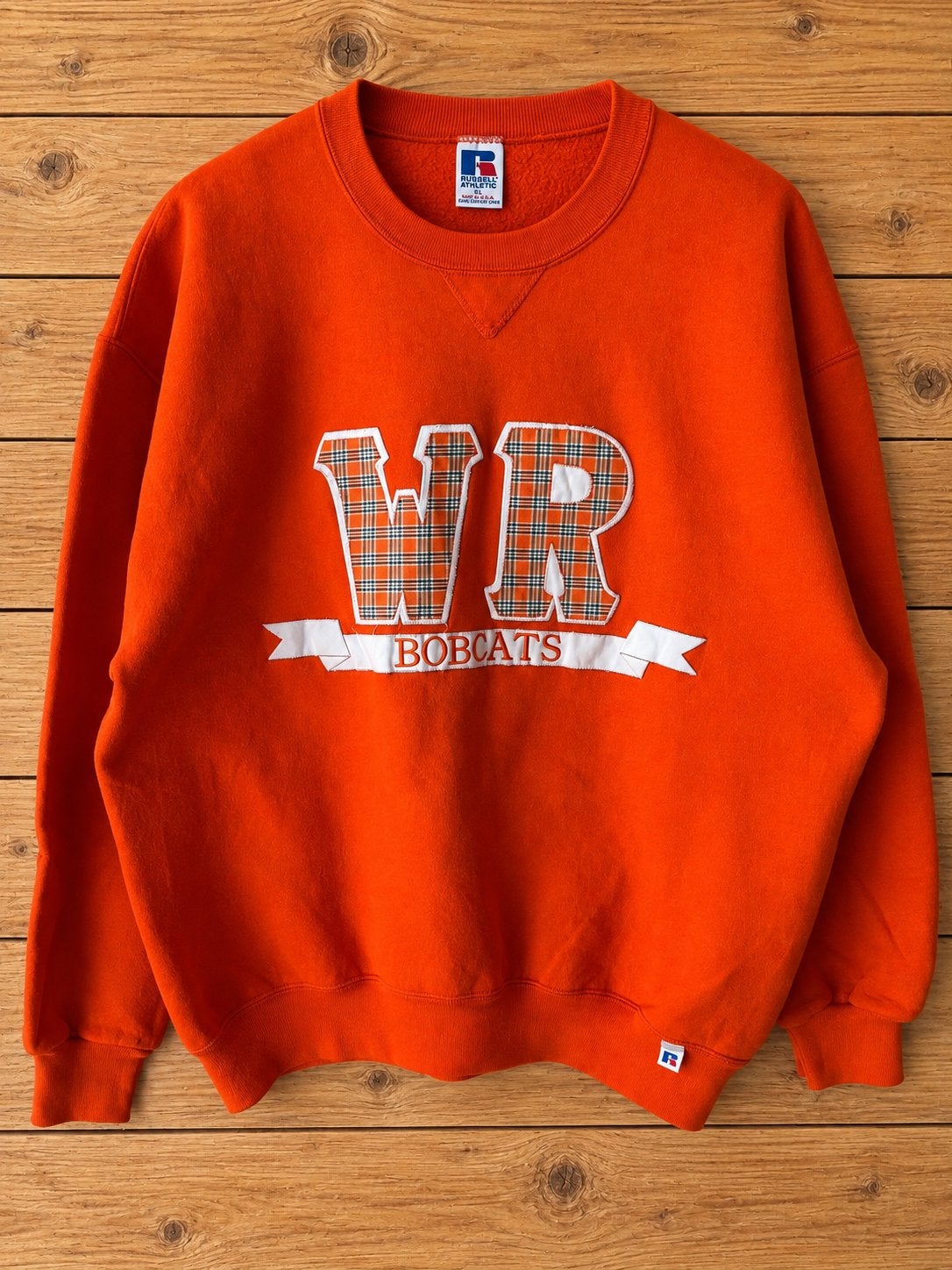 Vintage 90s Russell Athletic USA Crewneck Sweatshirt XL, Ophalen of Verzenden, Zo goed als nieuw, Maat 56/58 (XL)