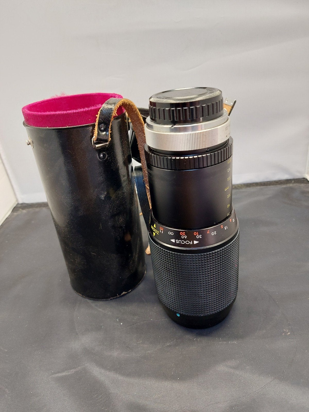 Panagor Superzoom Lens 75-205mm in originele verpakking, Gebruikt, Panagor, Onbekend, Ophalen of Verzenden