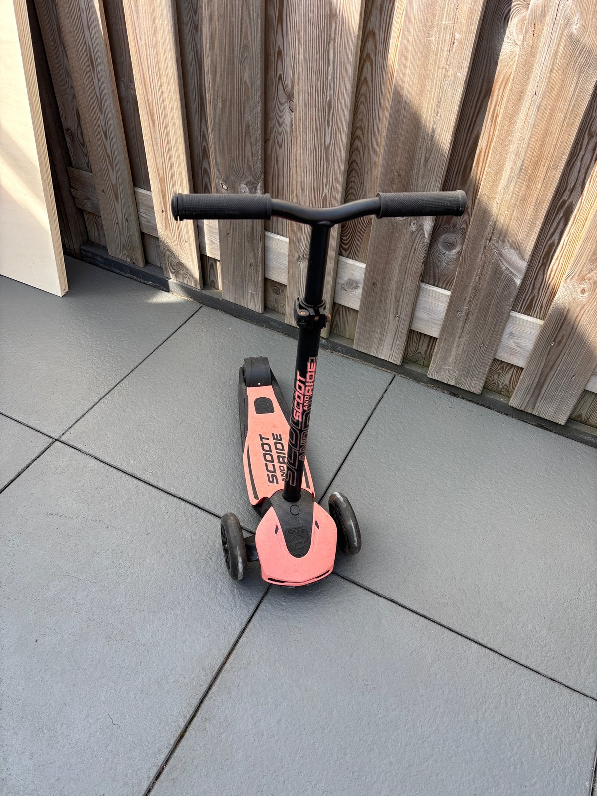 Scoot and ride, Ophalen, Gebruikt, Gewone step
