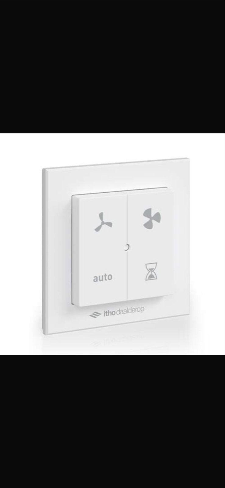 Nieuw Itho Daalderop RFT-N Auto Bediening Afstandsbediening, Ophalen of Verzenden, Nieuw, Luchtbehandeling-accessoire
