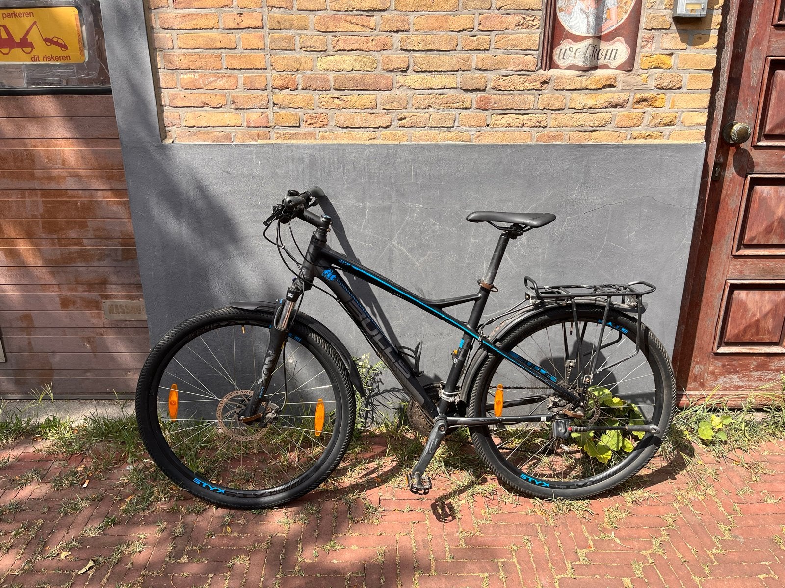 Bulls Cross Rider mountainbike maat 50, Gebruikt, Hardtail, 49 tot 53 cm, Schijfrem