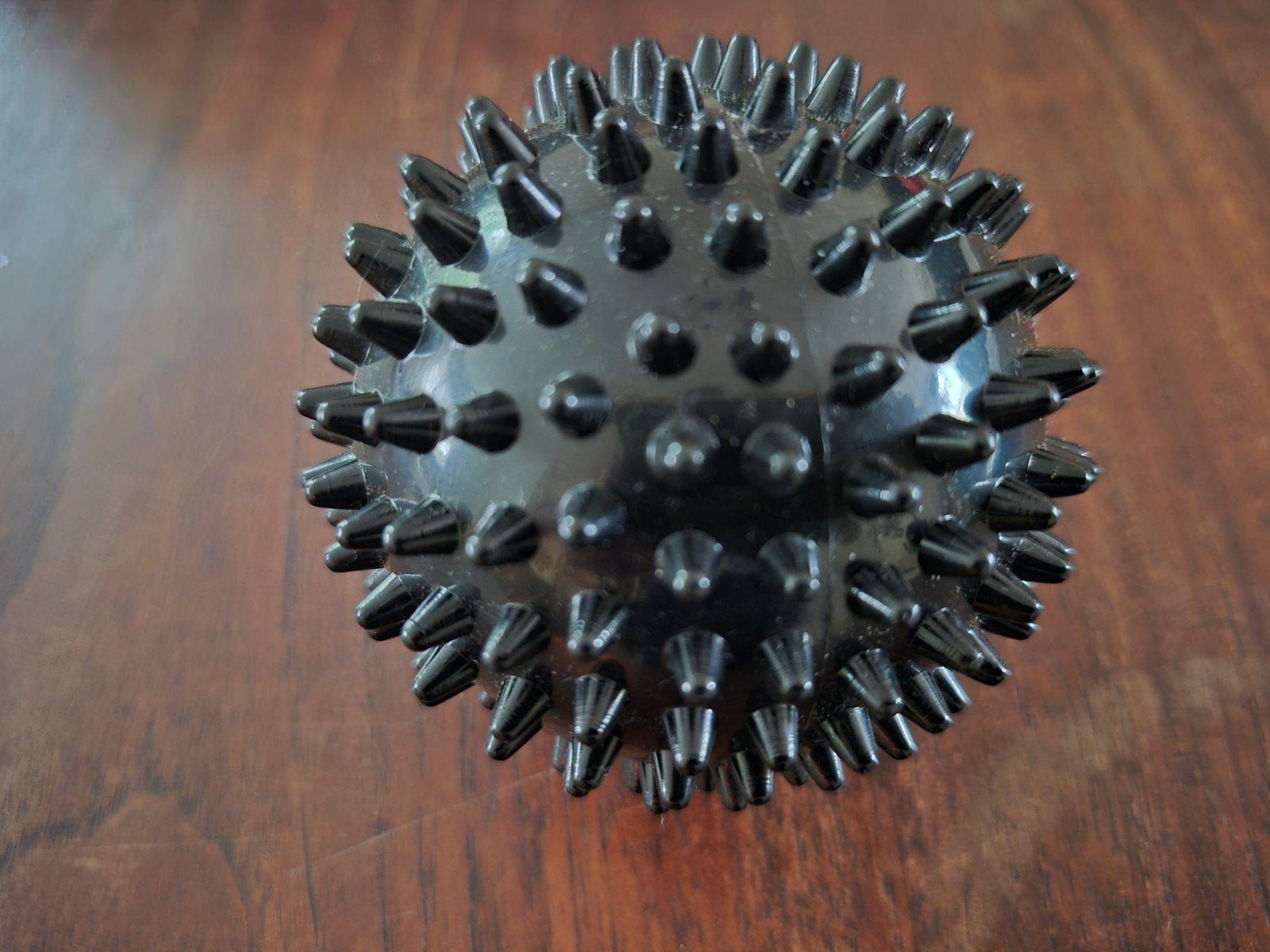 harde fascia massage bal zwart 8cm., Ophalen of Verzenden, Nieuw, Overige typen