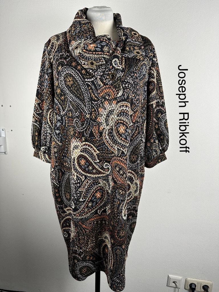 Joseph Ribkoff Jurk  (mt: 46) 20,3/40, Joseph Ribkoff, Joseph Ribkoff, Zwart, Maat 46/48 (XL) of groter
