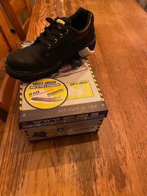 werkschoenen Mt 45, Ophalen, Nieuw