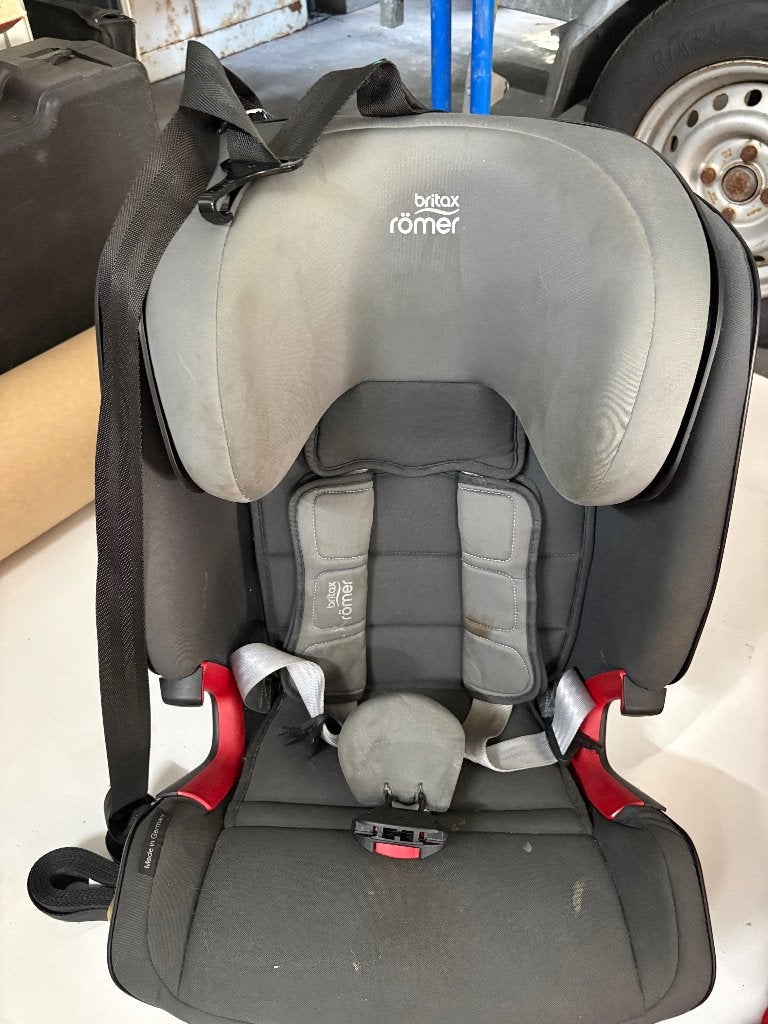 Britax Römer Advansafix IV R Autostoeltje (9-36 kg) ISOFIX, Ophalen, Romer, Gebruikt, 15 t/m 36 kg