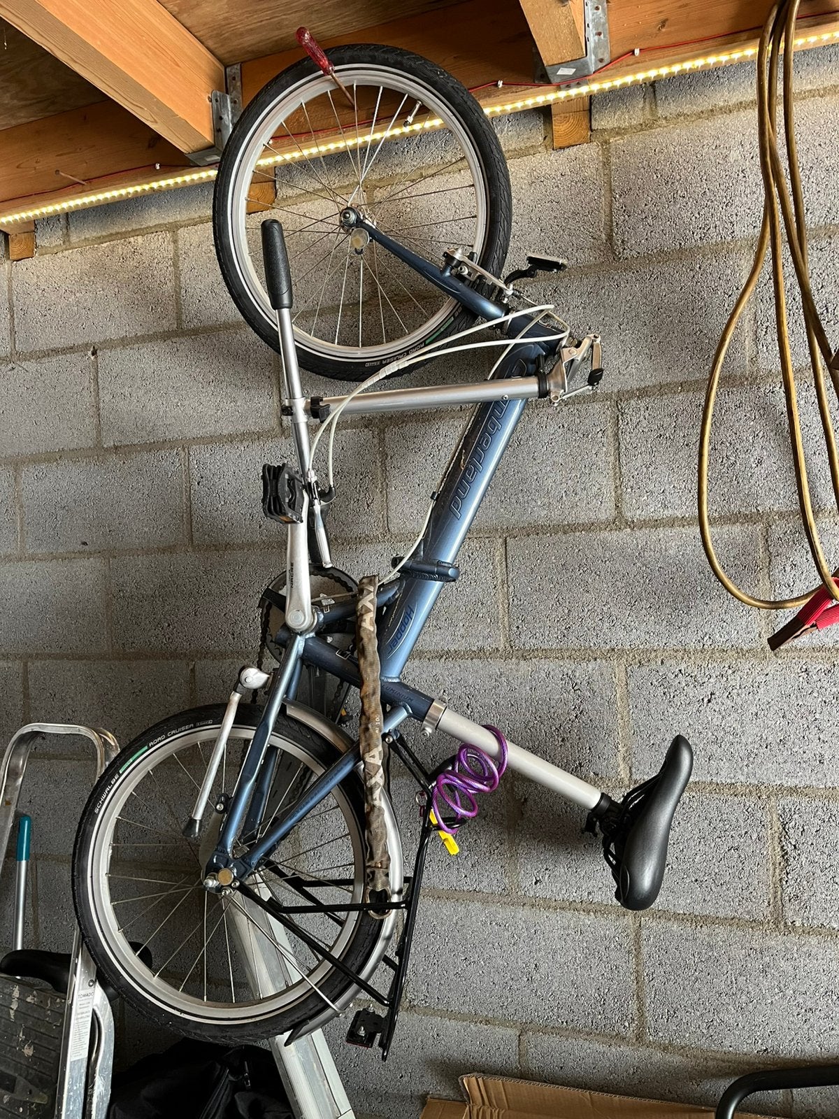 Te koop vouwfiets, Ophalen, Zo goed als nieuw