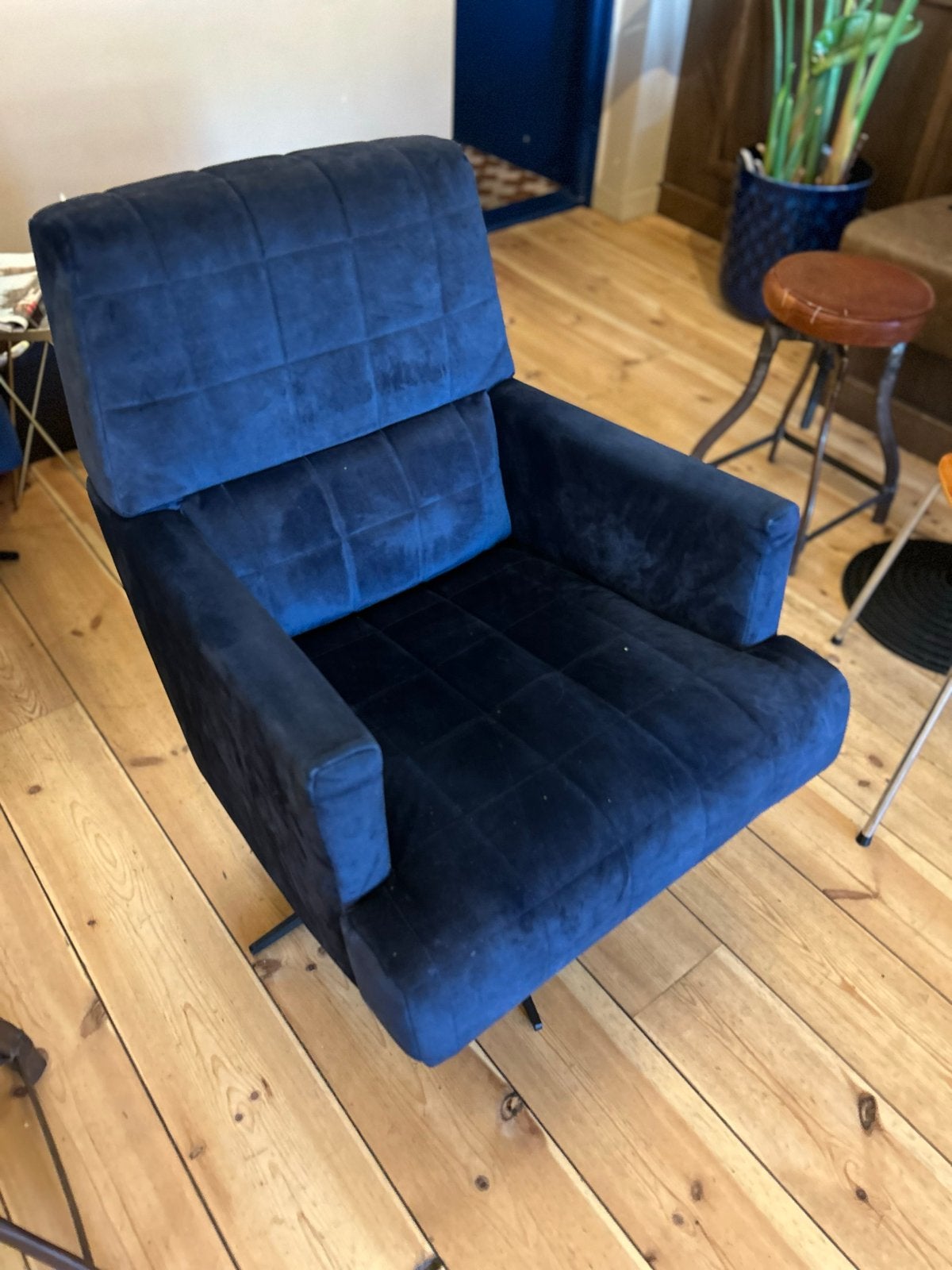 Relax stoel / Fauteau, Ophalen of Verzenden, Zo goed als nieuw, Stof, 75 tot 100 cm