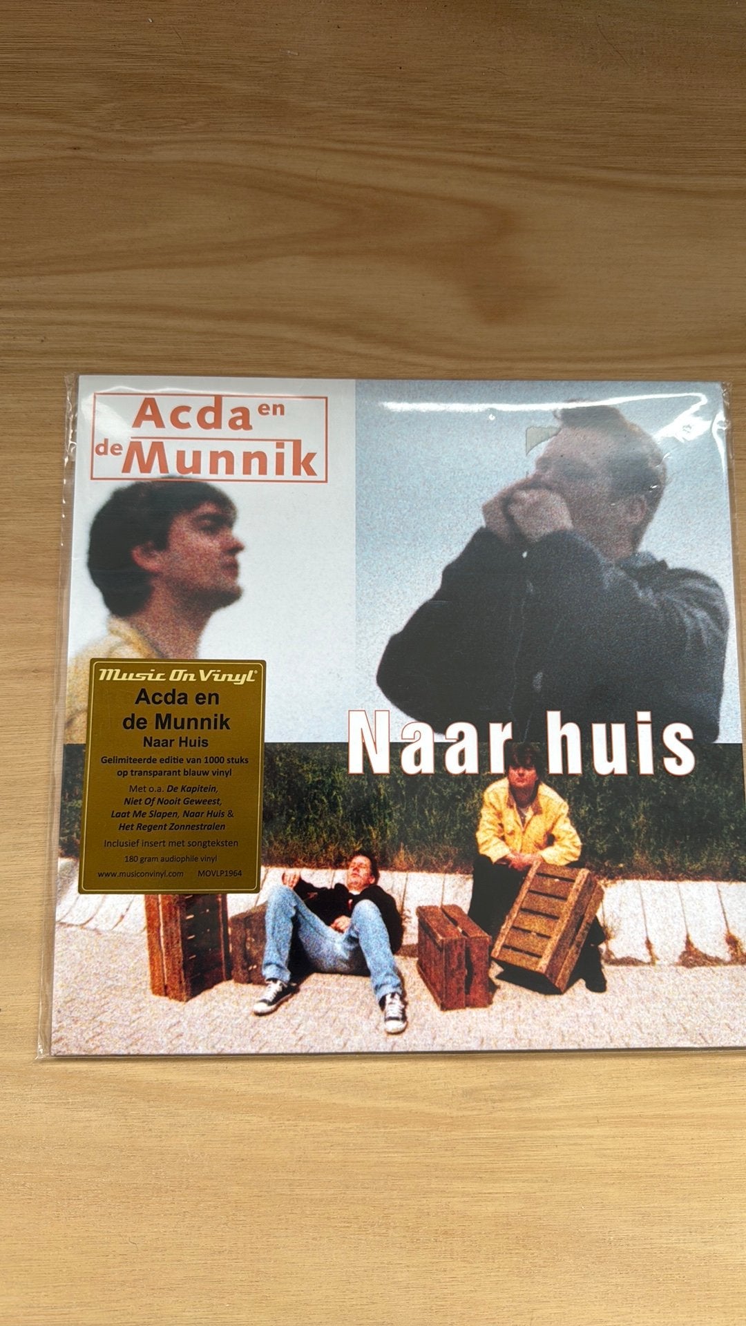 Acda en de Munnik - Naar huis vinyl geseald nieuw, Ophalen of Verzenden, Nieuw in verpakking, Overige formaten, Levenslied of Smartlap