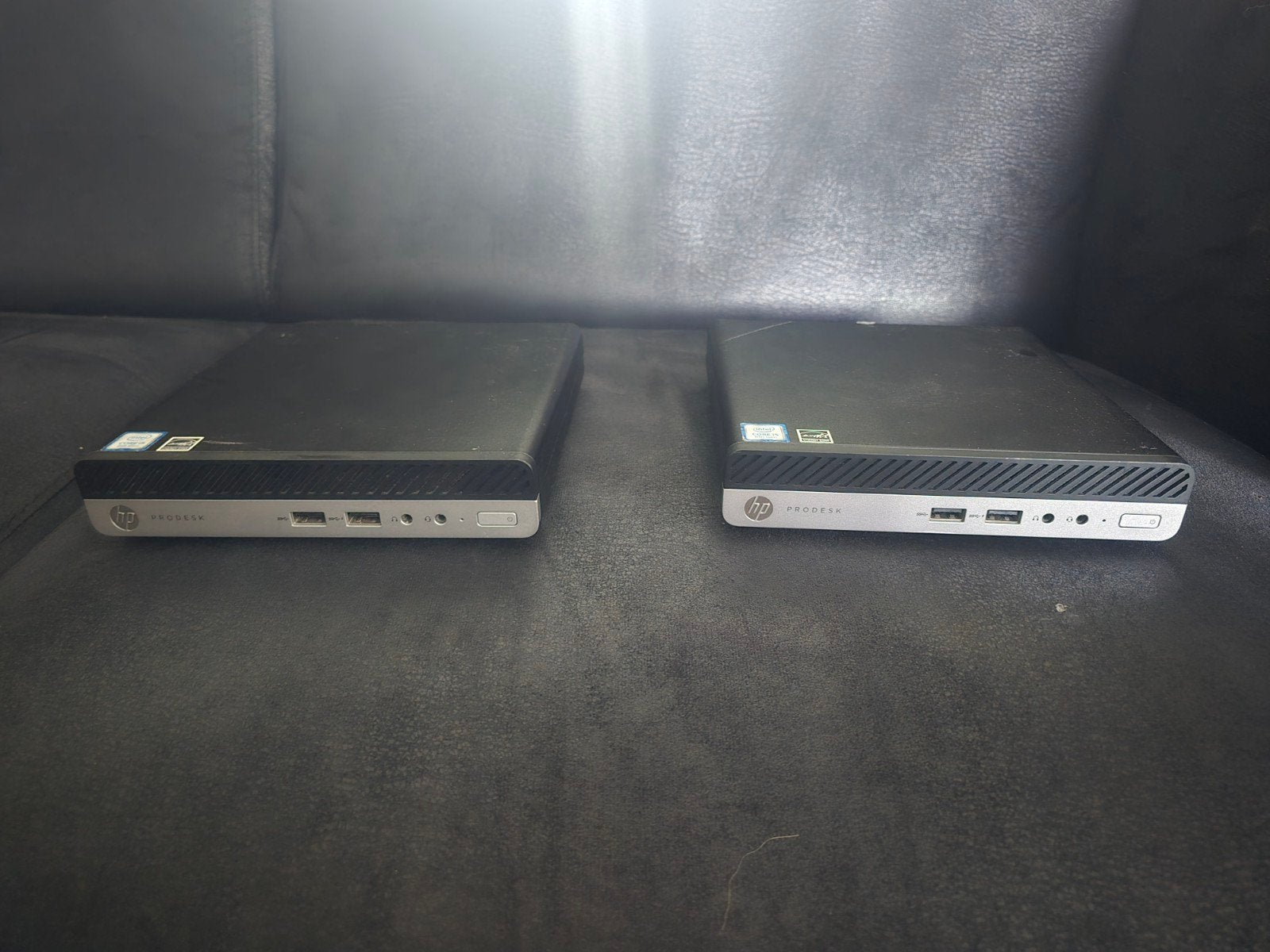 2x HP ProDesk 400 G4 Mini PC - 8GB RAM, 256GB NVMe, Computers en Software, Desktop Pc's, 256 GB NVMe, Gebruikt, 8 GB, Ophalen of Verzenden