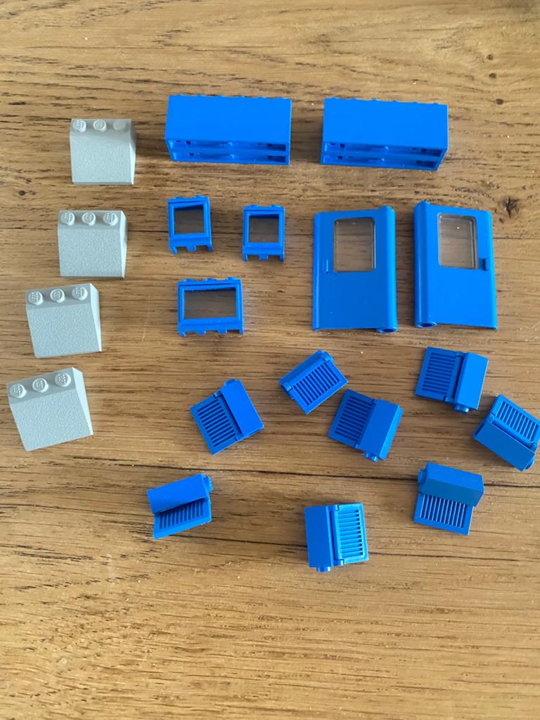Lego 12v trein 7760 onderdelen, Kinderen en Baby's, Speelgoed | Duplo en Lego, Gebruikt, Lego, Ophalen of Verzenden, Complete set