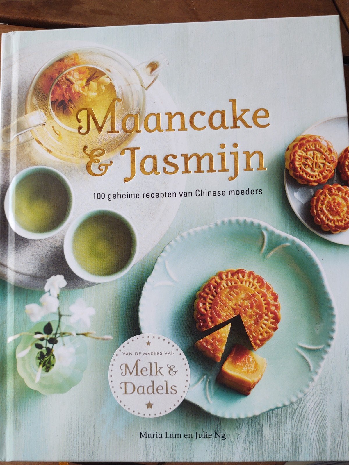Chinees kookboek Maancake & Jasmijn door Julie Ng, Azië en Oosters, Overige typen, Nieuw, Ophalen of Verzenden