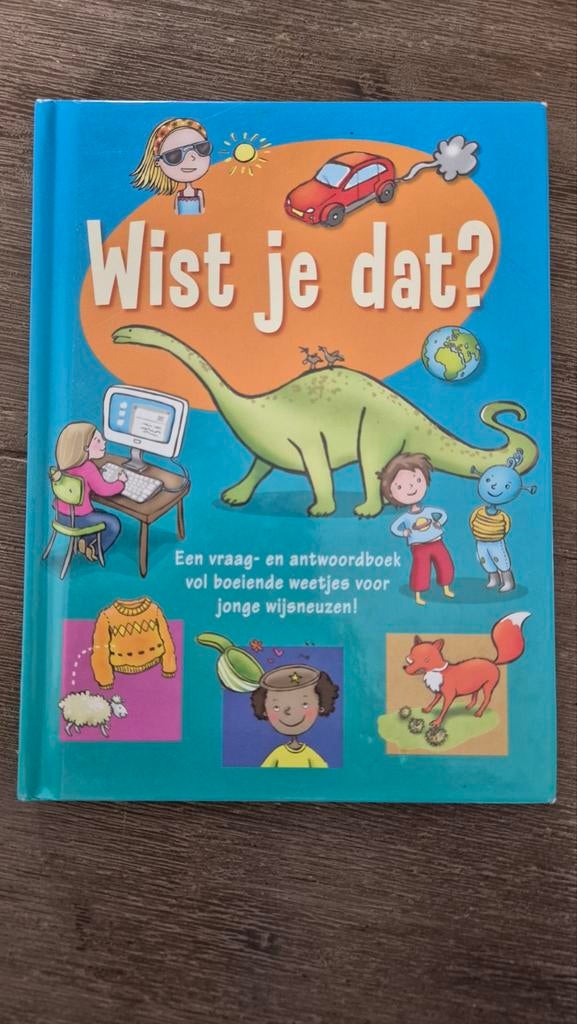 Wist je dat?, Boeken, Ophalen of Verzenden, Zo goed als nieuw, Non-fictie