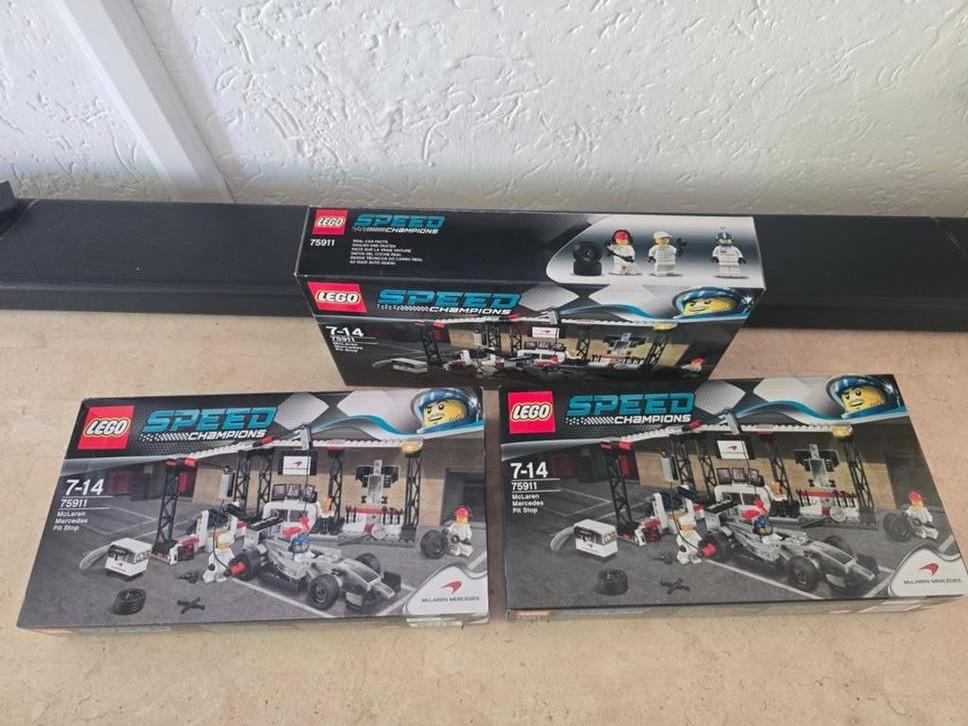 GESEALDE LEGO Speed Champions 75911 McLaren Mercedes NIEUW, Lego, Nieuw, Complete set, Ongeopend/sealed