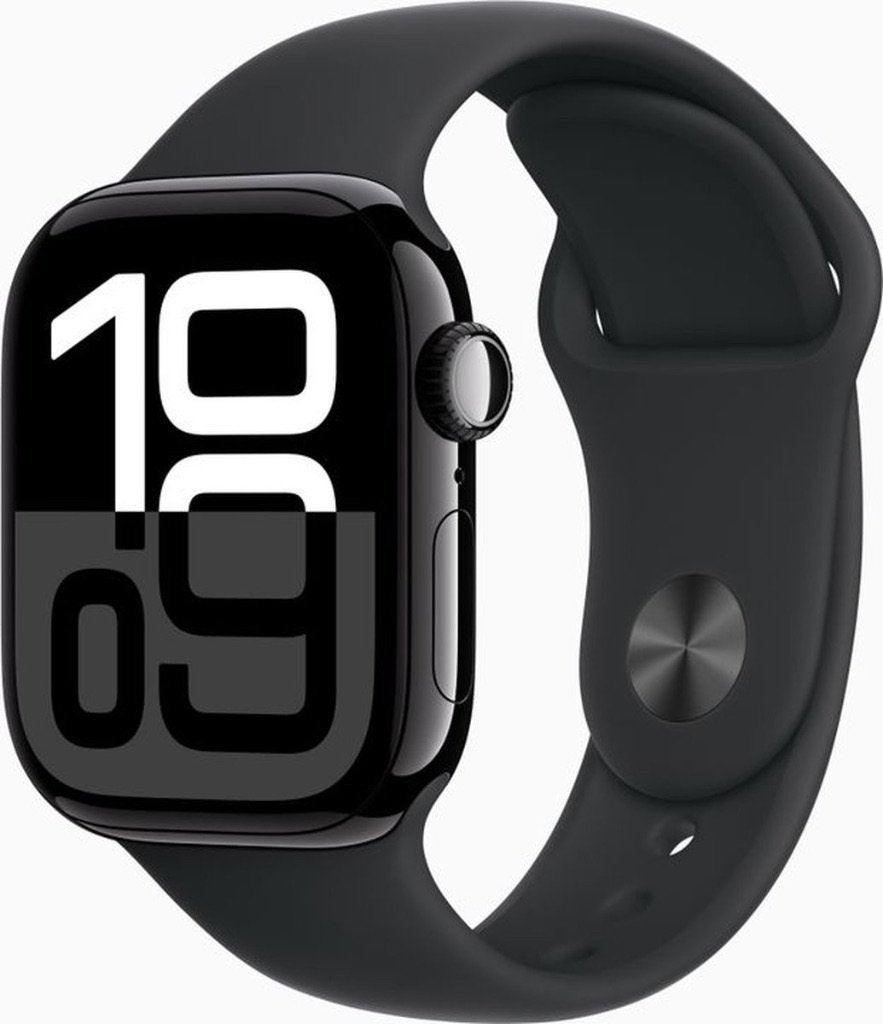 Apple Watch S10 46MM 4G+Wifi, Apple Watch ⌚️, Zwart, IOS, Ophalen of Verzenden
