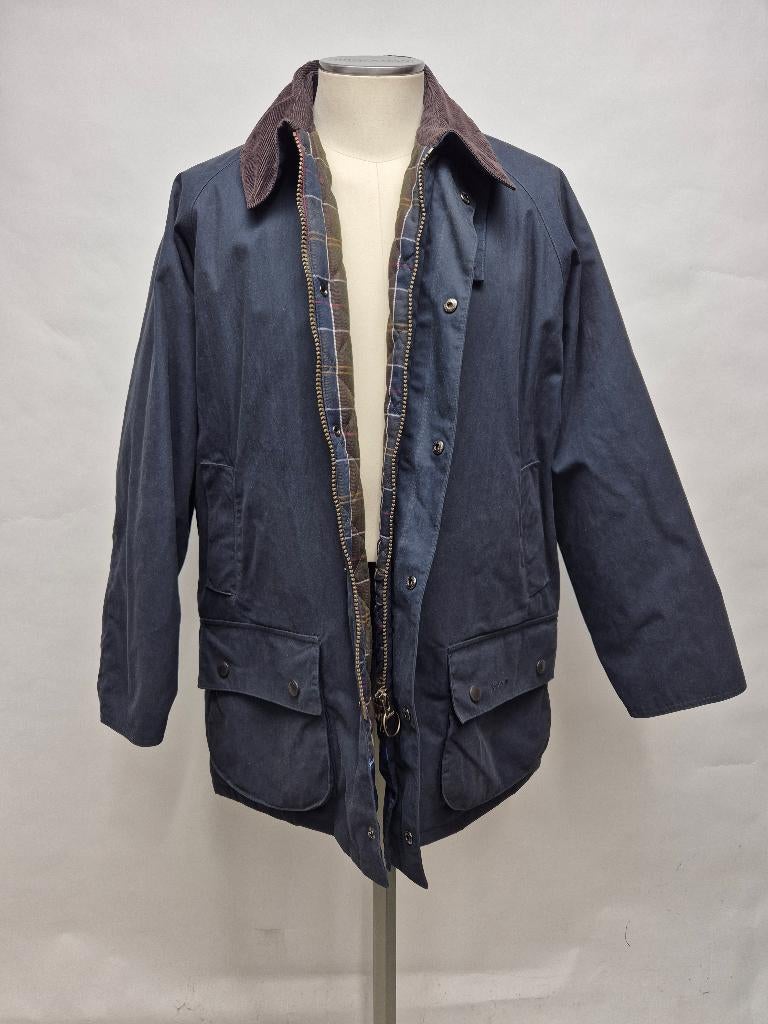 Barbour winter jas 'Highpeak' maat XXL Top!, Barbour, Blauw, Overige maten, Ophalen of Verzenden