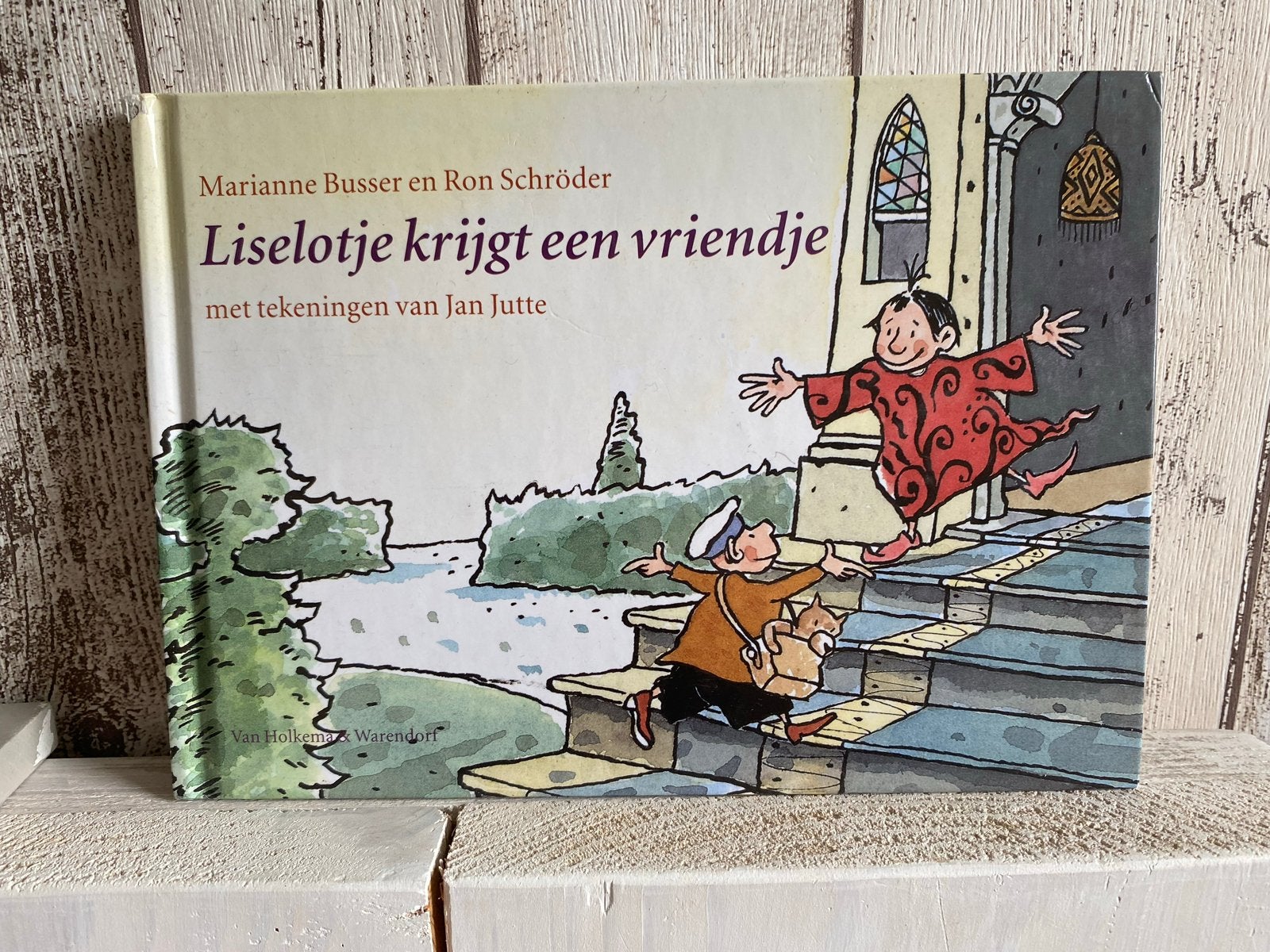 Liselotje krijgt een vriendje - Voorleesboek ikea voorlezen, Fictie algemeen, Jongen of Meisje, Ophalen of Verzenden, Zo goed als nieuw