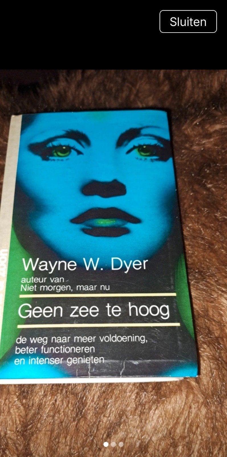 Boek: Geen zee te hoog - Wayne W. Dyer, Ophalen of Verzenden, Gelezen, Wayne W. Dyer