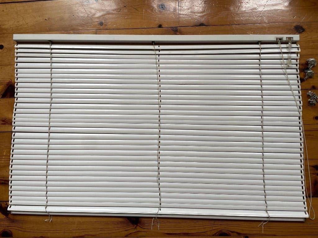 Jaloezie voor Velux Dakraam GGL-07  (74 - 117 cm) teab, Ophalen, Jaloezie, Gebruikt, Wit
