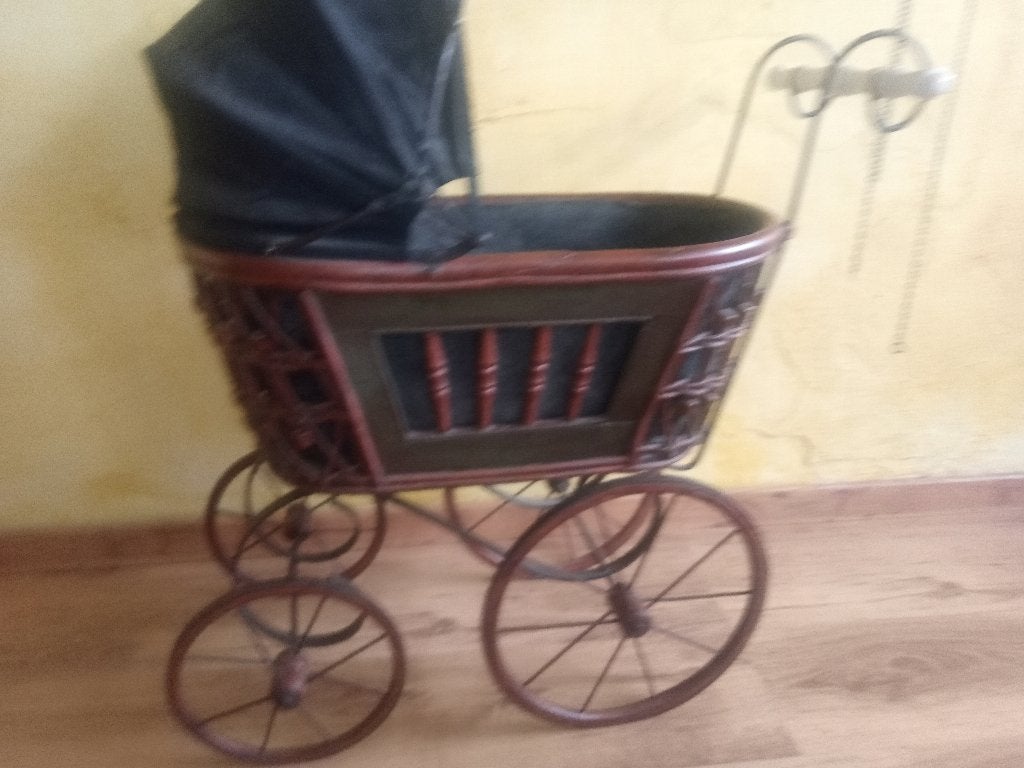 poppen wandelwagen, Ophalen, Gebruikt, Babypop
