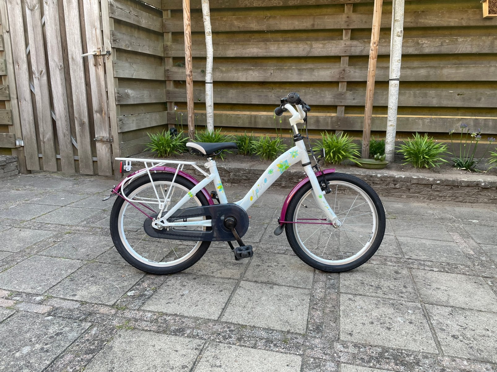Te Koop Alpina 18 inch., Ophalen, Gebruikt, Terugtraprem, 16 tot 20 inch