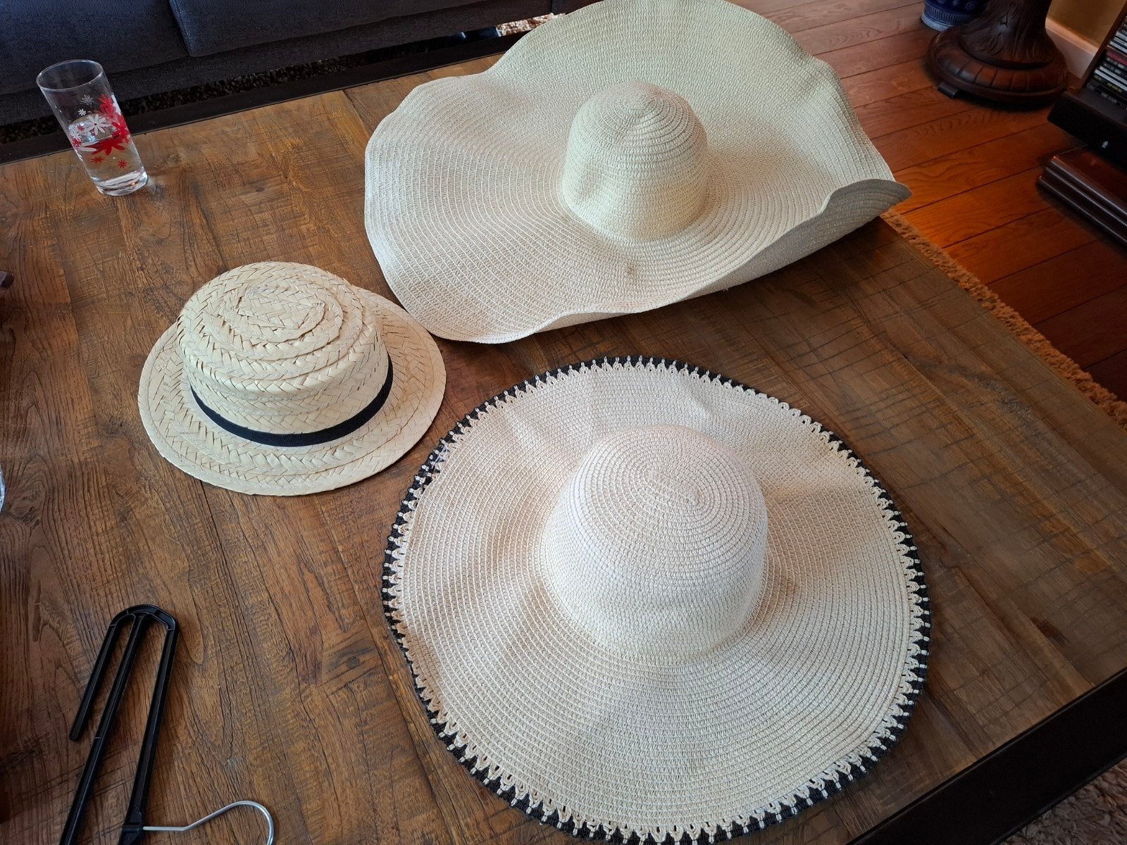 Hoeden, Ophalen of Verzenden, Zo goed als nieuw, One size fits all, Hoed