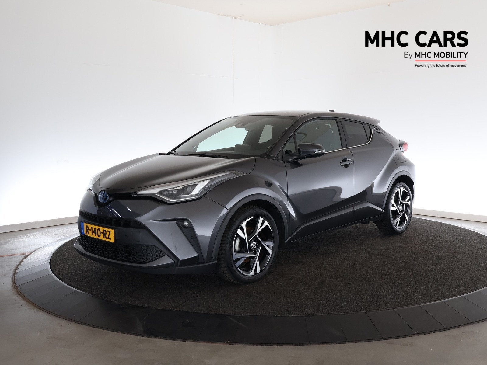 Toyota C-HR 1.8 Hybrid Style | Trekhaak | (bj 2022), Auto's, Automaat, 4 cilinders, Leder en Stof, Hybride Elektrisch/Benzine