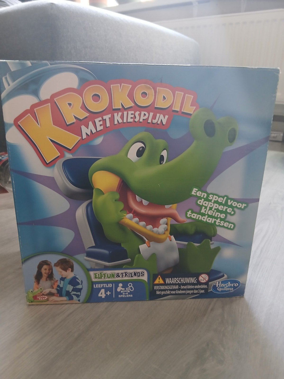 krokodillen spel, Ophalen, Zo goed als nieuw