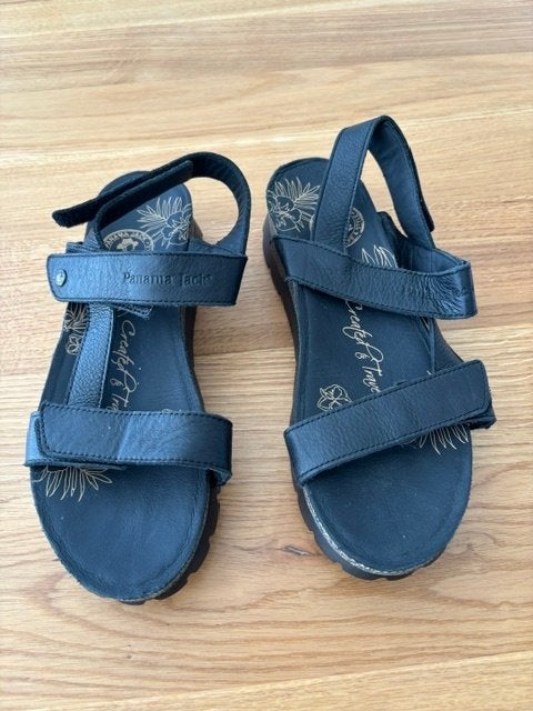 Panama Jack Selma dames sandaal nieuw, Zwart, Nieuw, Panama Jack, Sandalen of Muiltjes