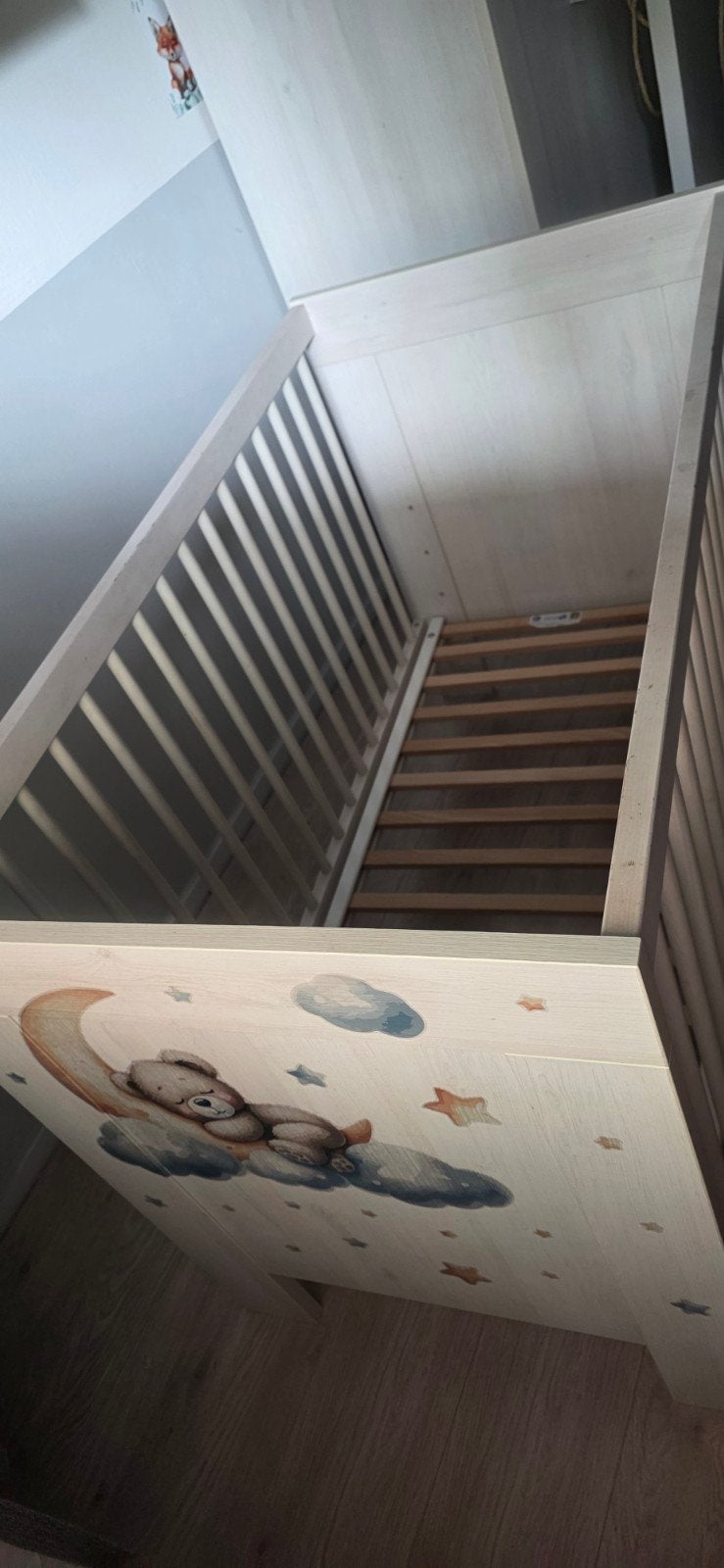 Ledikant met commode - Hoogeveen, Ophalen, Gebruikt, Ledikant