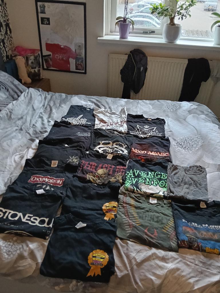 Metal shirts/ truien/ broeken/skull shirts etc, Ophalen of Verzenden, Zo goed als nieuw, Alles
