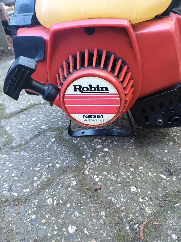 Robin bosmaaier, Tuin en Terras, Bosmaaiers, Ophalen, Gebruikt, Benzine