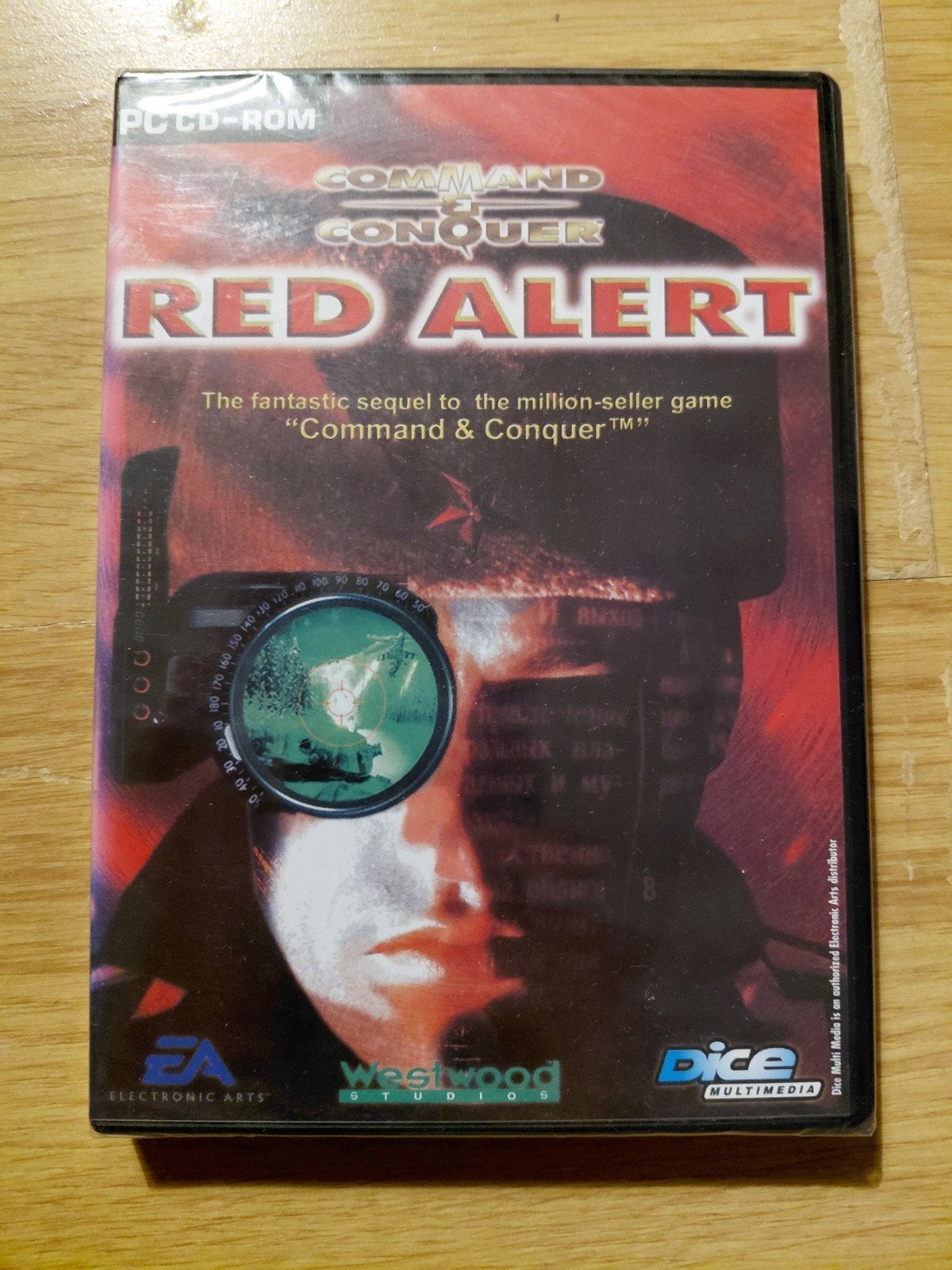 PC c&c command conquer 2 >> RED ALERT sealed cellofaan, 1 speler, Nieuw, Ophalen of Verzenden, Strategie en Constructie