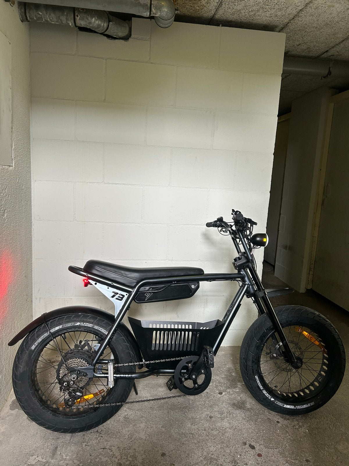 Super 73 ZX storm grey, Ophalen, Zo goed als nieuw, Overige merken