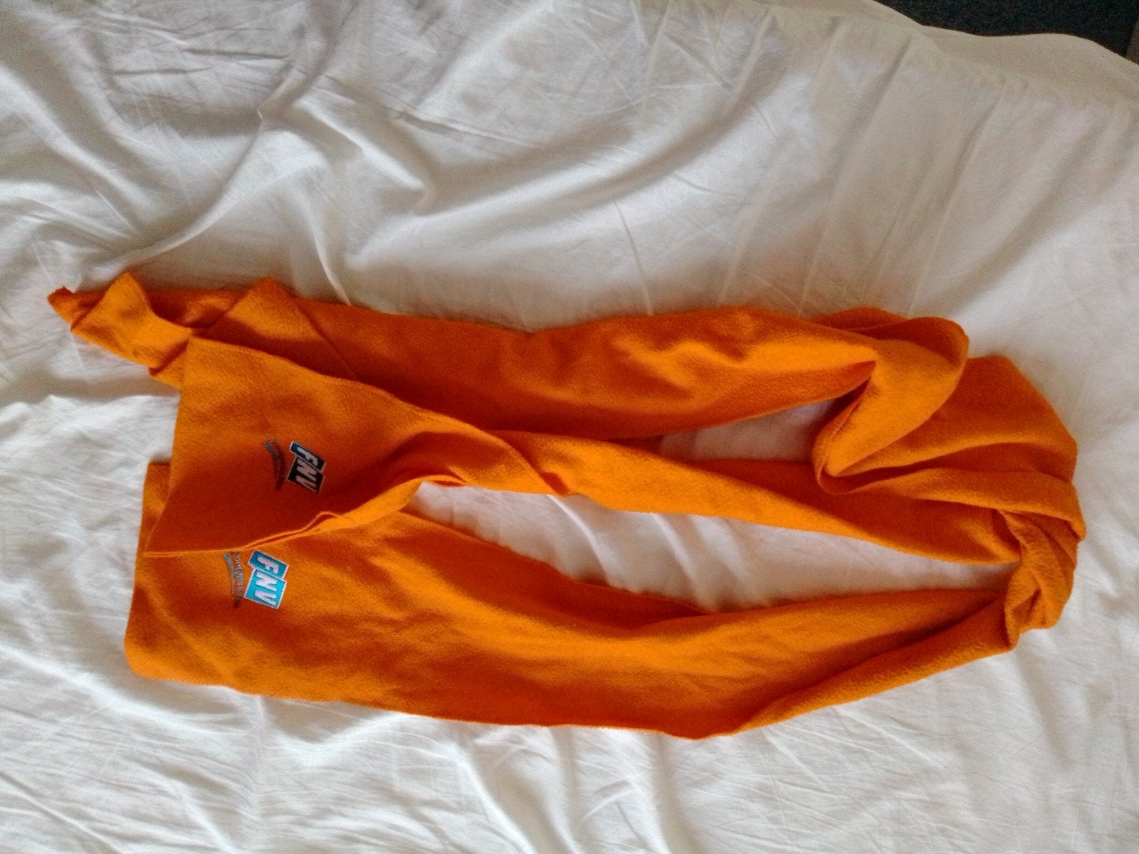 Oranje FNV voetbal Supporter Sjaal WK, Ophalen of Verzenden, Zo goed als nieuw