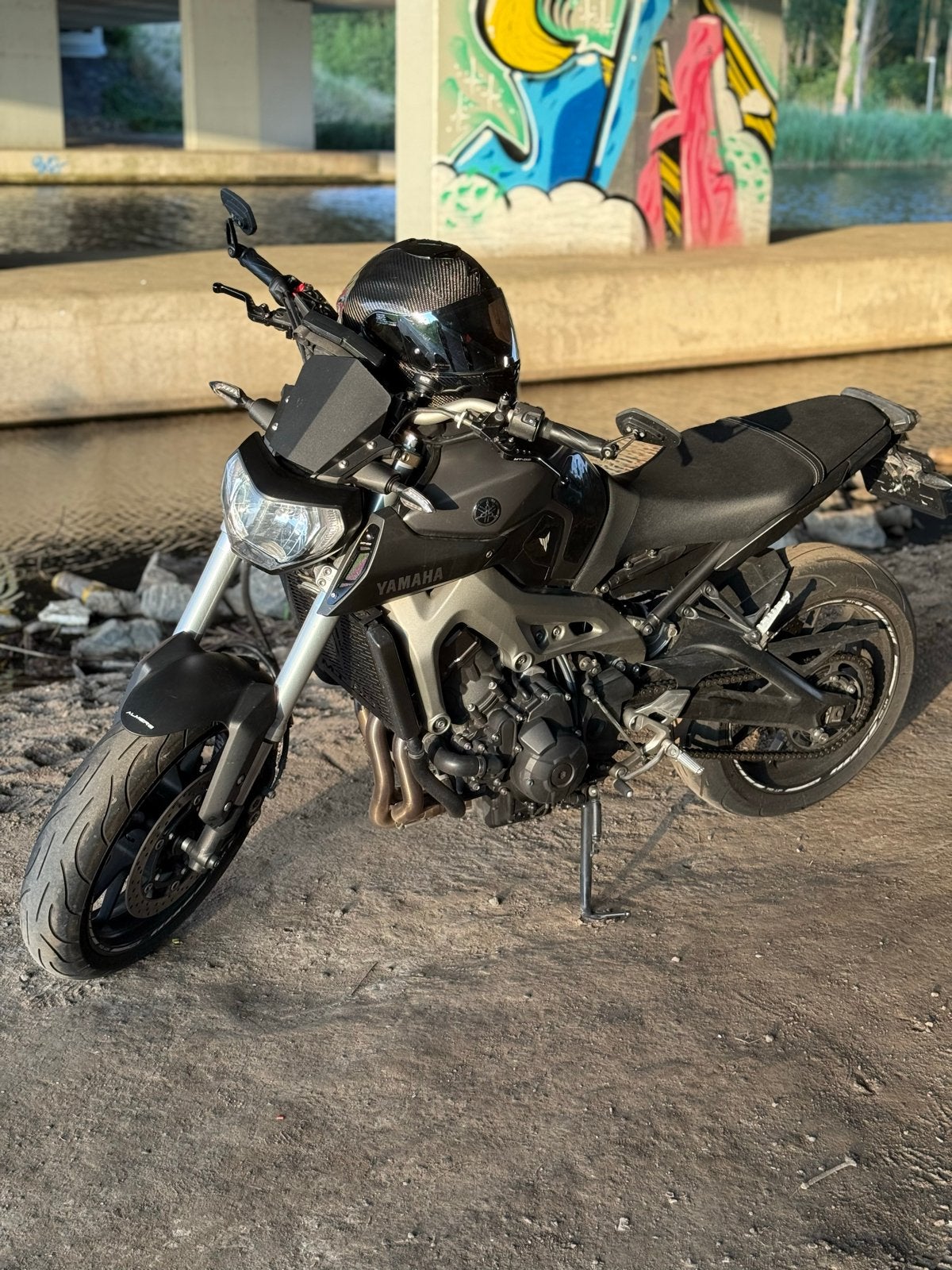 Yamaha MT-09 uit 2014 - Nette staat, veel accessoires, Sportuitlaat, Motorrijbewijs A, Gebruikt, 3 cilinders
