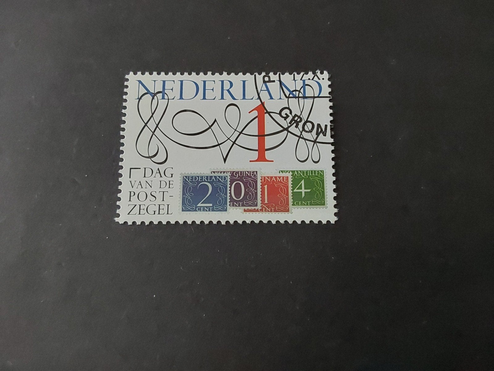 Nederland, NVPH 3234, Verzenden, Na 1940, Gestempeld
