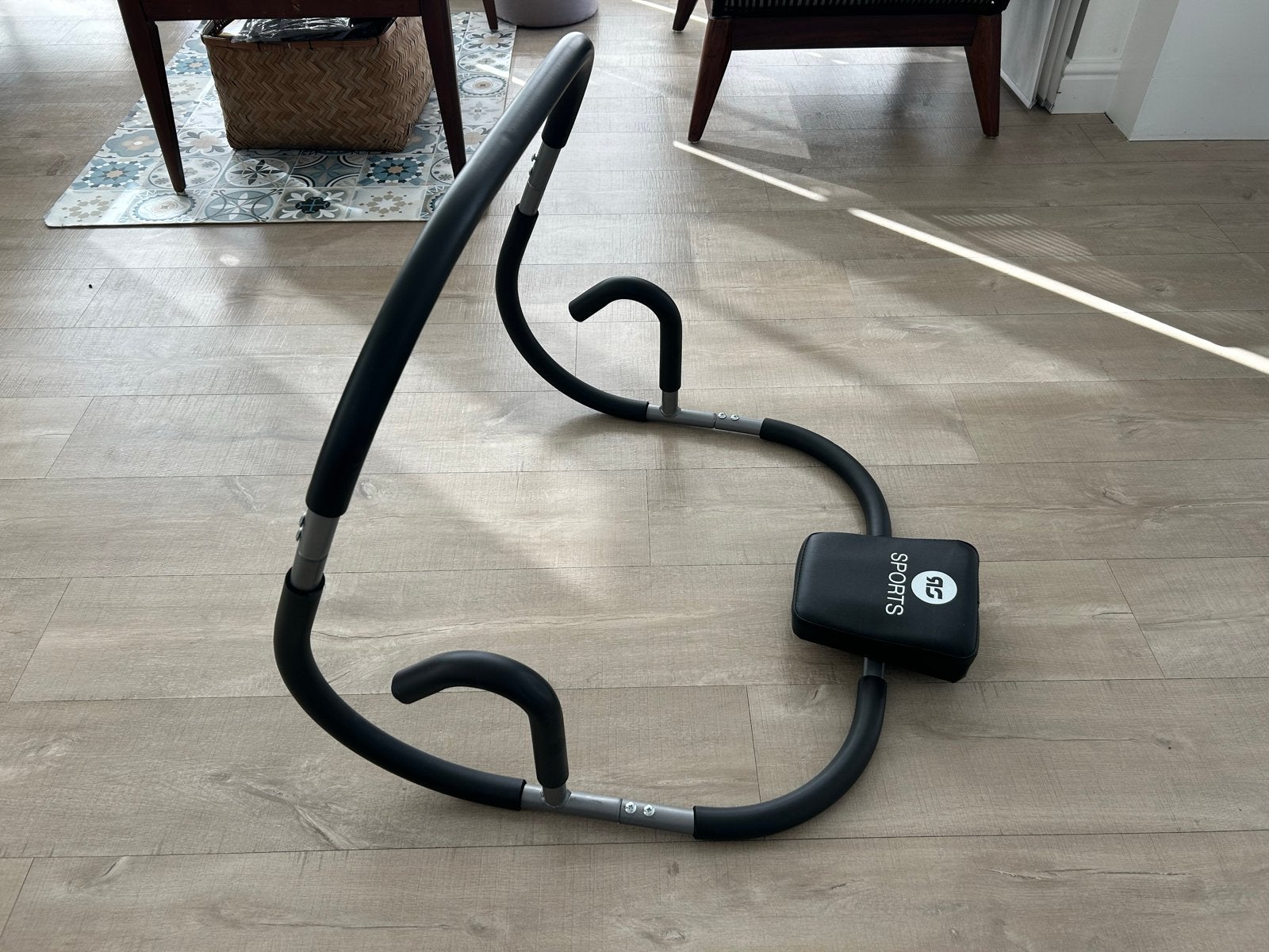 Ab Trainer / Buikspiertrainer - Zo goed als nieuw, Sport en Fitness, Ophalen, Zo goed als nieuw, Overige typen