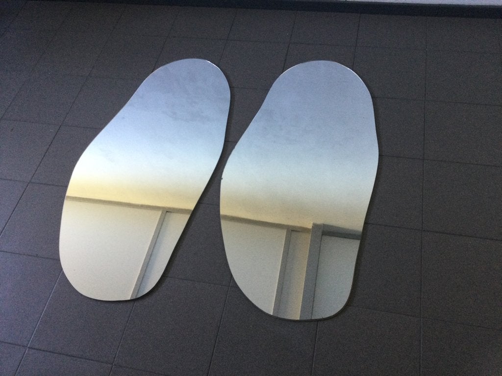 Wand spiegels, Ophalen, Minder dan 50 cm, Zo goed als nieuw, Minder dan 100 cm