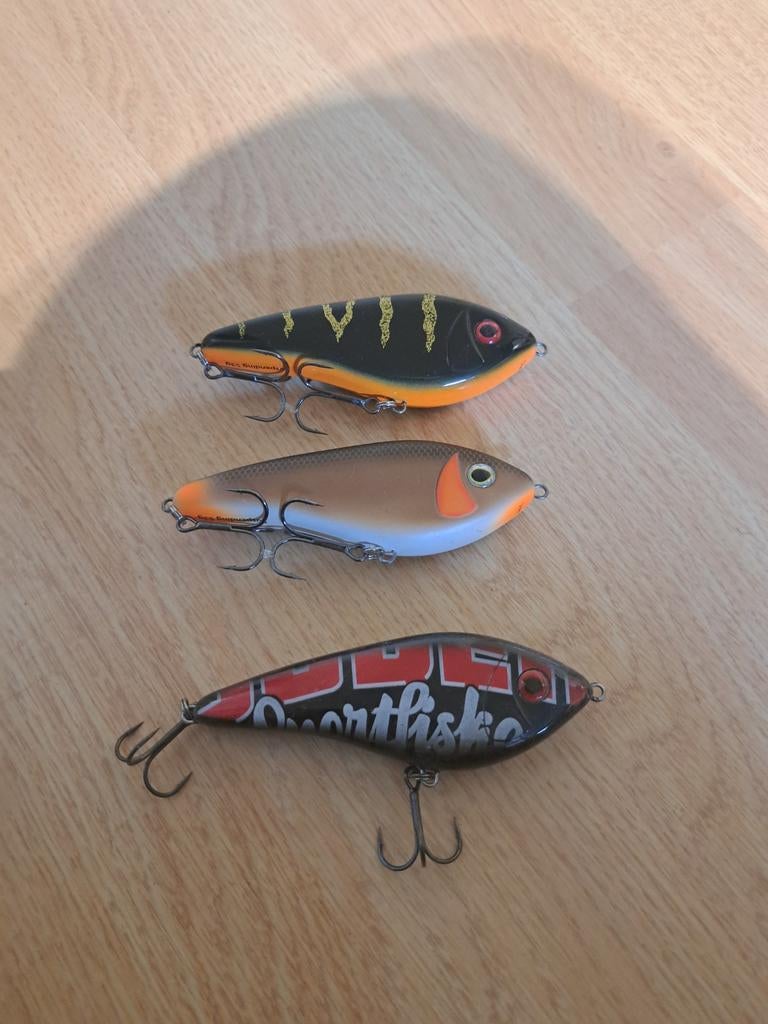 3x Limited Edition Westin Swim 1 Sober Custom Kunstaas, Ophalen of Verzenden, Gebruikt, Kunstaas