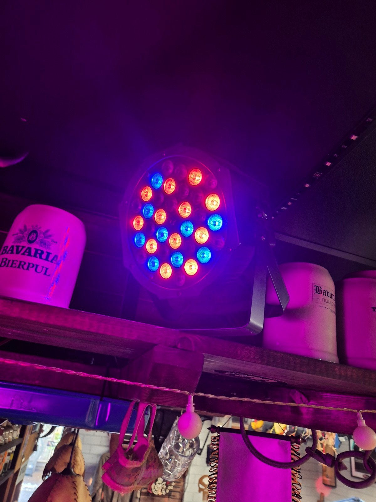 disco lampen, Ophalen, Licht