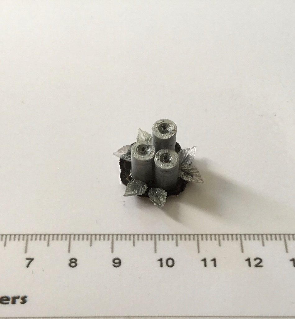 Poppenhuis miniaturen kaarsen 92, Verzamelen, Ophalen of Verzenden, Nieuw, Poppenhuis